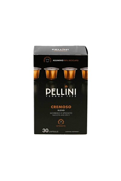 PELLİNİ Capsule Cremoso Compatibile Nespresso Pachet 5 x 30 capsule x 5g