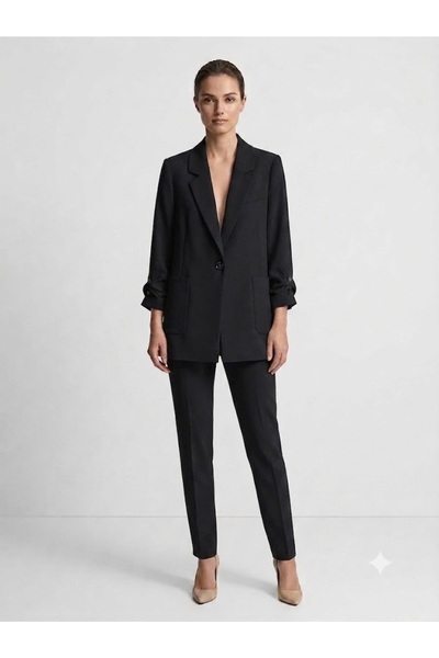 centilmen Mare Sole Double Sleeve Pocket Blazer Jacket 601