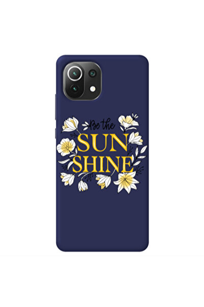 Other Xiaomi Mi 11 Lite Sun Shine Dark blue Colored Silicone TPU Θήκη