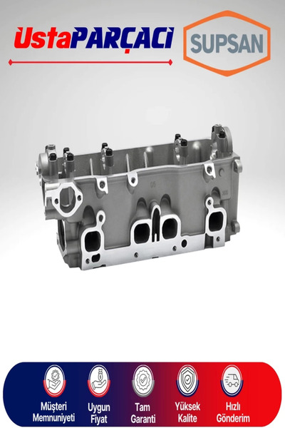 Ustaparçacı Toyota Corolla E90 1.3 12V 1987-1992 Silindir Kapağı 1110119156