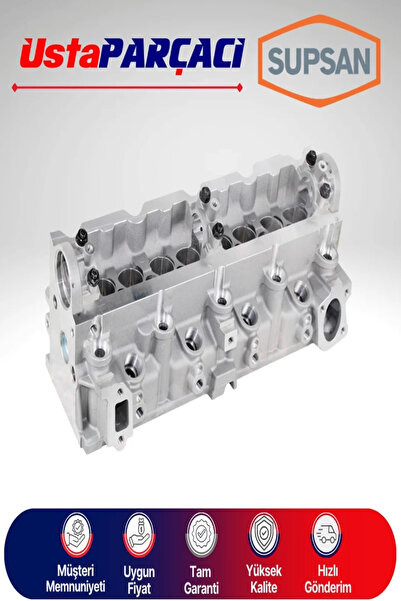 Ustaparçacı Peugeot 206 1.9 D 1999-2008 Silindir Kapağı 0200.R9-0200.S7-0200.J6