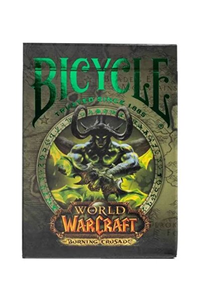 Bicycle Carti de Joc World of Warcraft II Burning Crusade