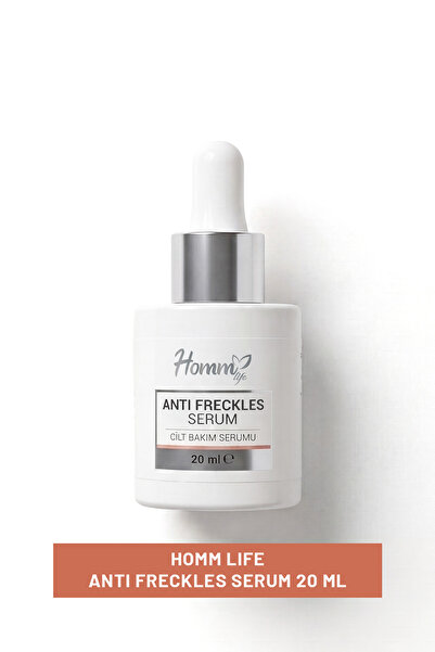 hommlife Aydınlık Eşit Cilt Tonu İçin Pratik Kullanım | Anti Freckles Serum 2...