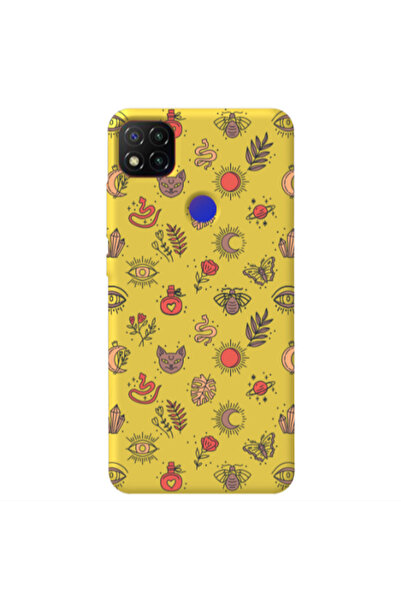 Other Xiaomi Redmi 9c Magic potion Yellow Colored Silicone TPU Θήκη