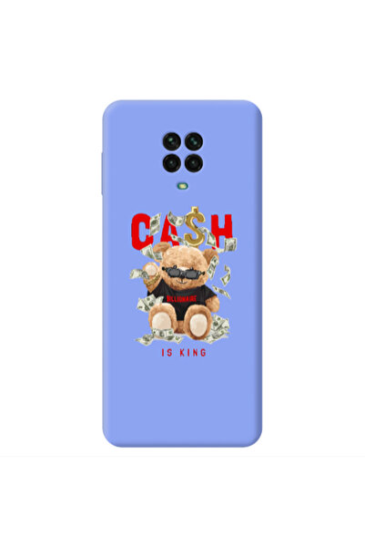 Other Xiaomi Redmi Note 9 Pro Cash is king Light Purple Colored Silicone TPU ...