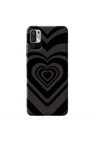 Other Xiaomi Redmi Note 10 Pro 5G Hypnosis Black Colored Silicone TPU Θήκη