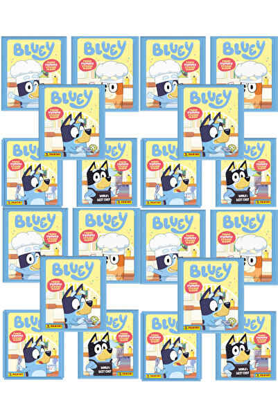 Next Plus Colecția de autocolante amuzante și delicioase Bluey, licențiate, 2...