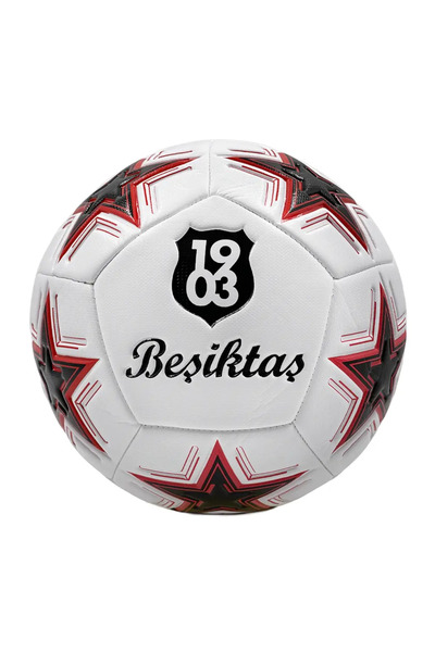 Can Spor Football Ball Star Black-White