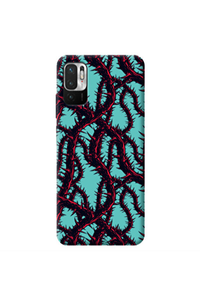 Other Xiaomi Redmi Note 10 Pro 5G Prickly ivy Turquoise Colored Silicone TPU ...