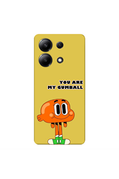 Other Xiaomi Redmi Note 13 4G You are my gumball Yellow Colored Silicone TPU ...