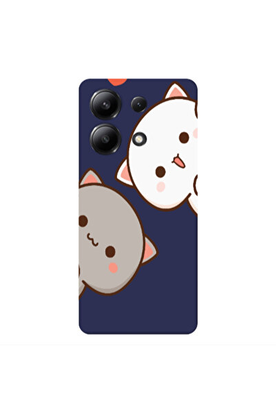 Other Xiaomi Redmi Note 13 4G We are here Dark blue Colored Silicone TPU Θήκη