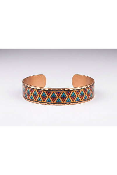 Erol Bakır New Series 2083 Bijouterie Bracelet 100% Handmade Copper