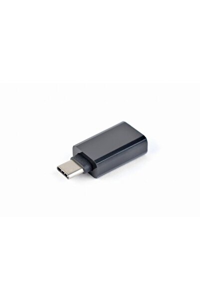 Gembird Adaptor CC-USB2-CMAF-A, mufă USB tip C (M) la USB tip A (F), negru