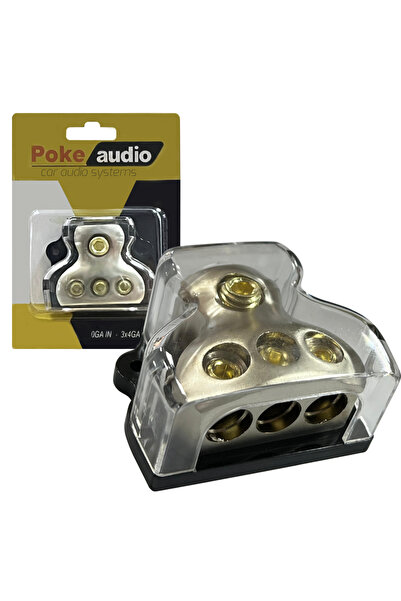 poke audio Anfi Blok Dağıtıcı 1 Giriş 3 Çıkış Poke PK-5563
