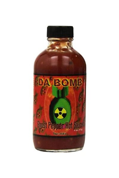 DA BOMB Ghost Pepper Hot Sauce 118ml