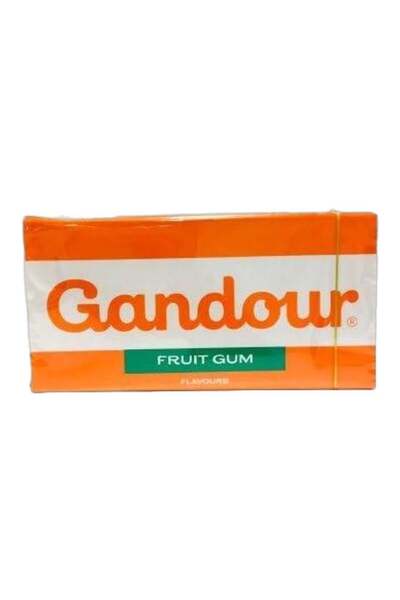 Gandour Fruit Chewing Gum – Mixed Fruit Flavor