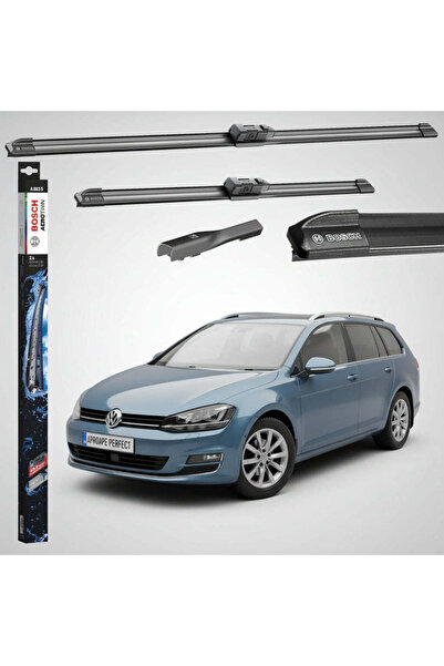 Bosch Lamele ștergătoare față pentru VW Golf VII Variant (BA5, BV5) 2013-2020...