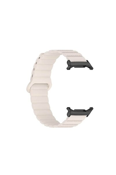 Edman Curea din silicon cu închidere magnetică compatibilă cu Galaxy Watch Ul...