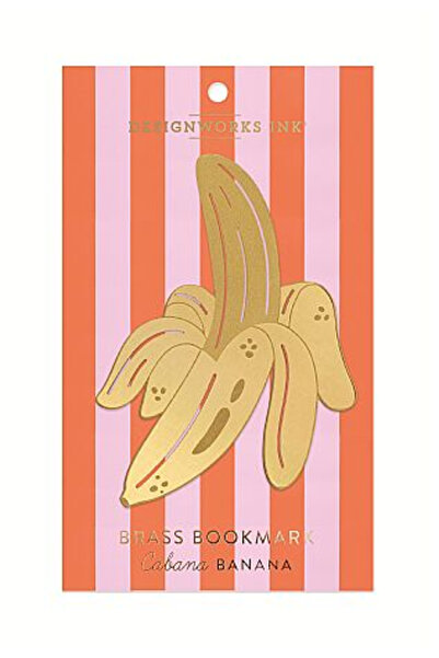 designworks ink Metal Bookmark Cabana Banana