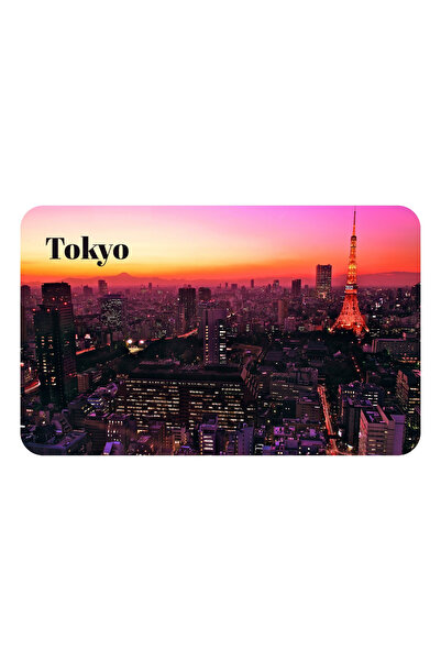 Vera Buzdolabı Magneti - Tokyo - Japonya - Hediyelik Eşya