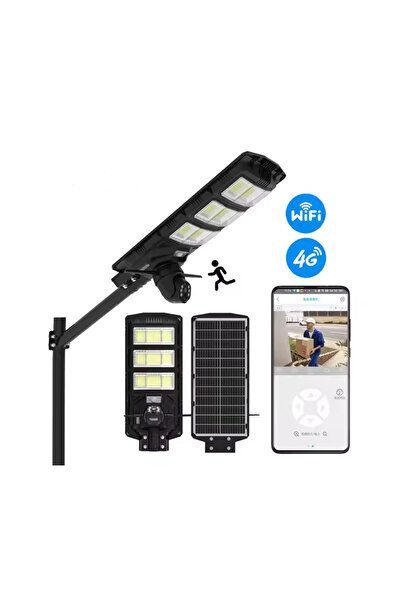 OEM Lampa Solară cu Cameră de Supraveghere Încorporată, 4G, IP65, 450W
