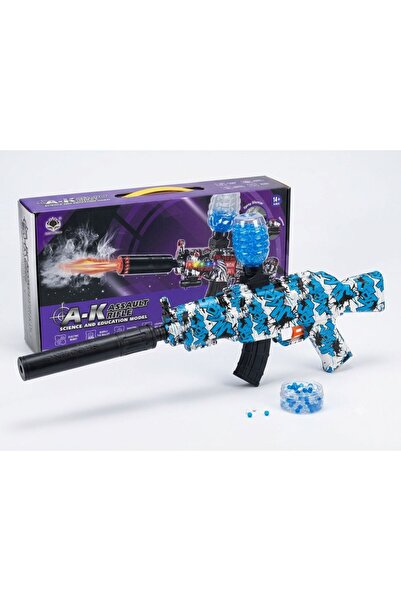 Pistol Pusca automata cu Gel Blaster AK Assault Rifle – Model Electric (Skin ...