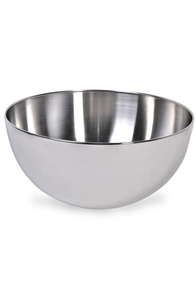 Z Store Bol rotund din oțel inoxidabil pentru salată 6.5L