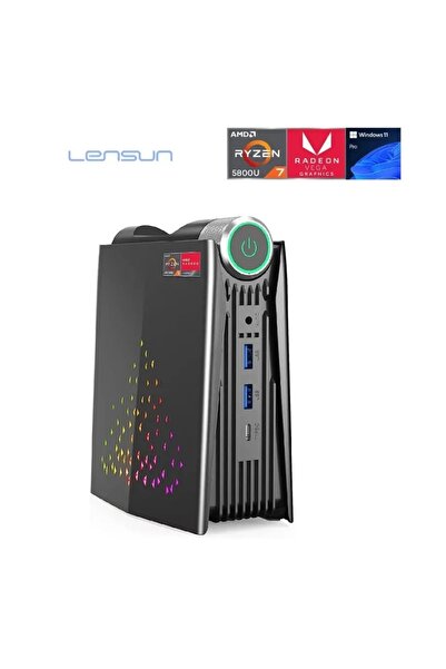 LENSUN Rgb x7 Win11 PRO Mini Bilgisayar