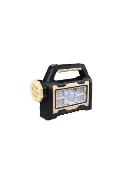 Tradesor Επαναφορτιζόμενος φακός LED - 8031A - 533206
