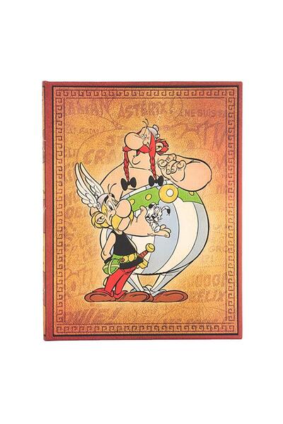 Paperblanks Asterix și Obelix Caiet cu copertă rigidă 18x23 fără linii PB9703-7