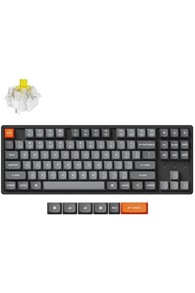 Keychron 80% TKL Banana Switch