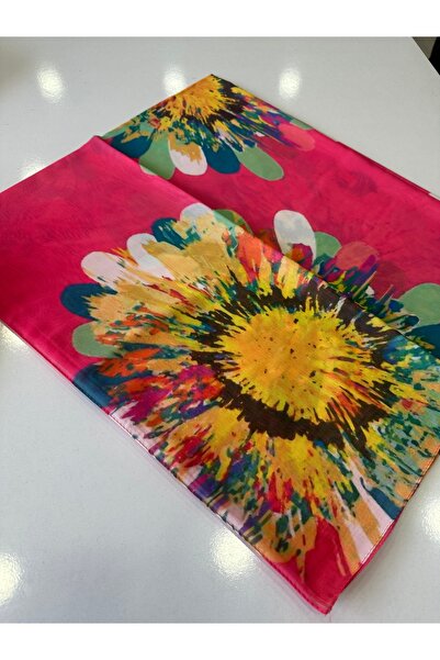 LAND SCARF Chiffon Waist Tie Pareo