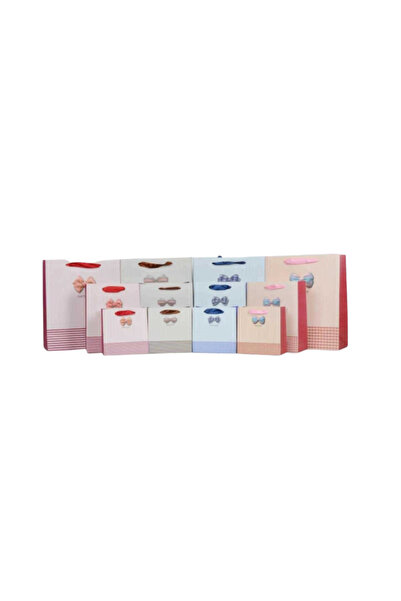 Tradesor Σετ σακούλες δώρου - 12pcs - DF281S - 828123