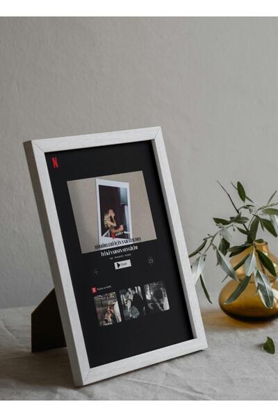 Anois Kişiye Özel Tasarım Netflix Film Posteri