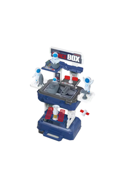 Tradesor Σετ διαστημικός σταθμός με βαλιτσάκι - DL-9939 - 308152