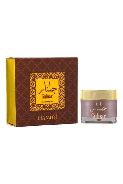 Hamidi عطر صلب جلنار نسائي مناسب للتنقل من حامدي - 10 جرام