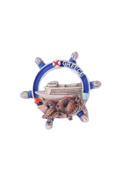 Tradesor Tουριστικό μαγνητάκι Souvenir - Σετ 12pcs - Resin Magnet - Greece - ...