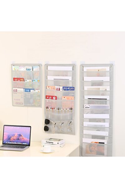Choice1 3 Light Grey 1pc Behind the door, clothes, books and magazines storag...