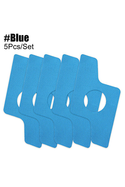 Choice Blue 5Pcs/Set Kinesiology Tape for Knees - Knee Kinesiology Tape Pre C...