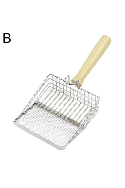 Choice1 B Dog Cat Clean Feces Supplies Stainless steel shovel Cat Litter Scoo...