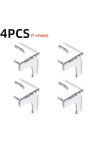 Choice5 T shape 4pcs 8/4 PCS Baby Safety Table Corner Protector Furniture Edg...