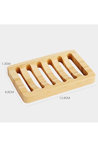 Choice natural color 1 Pc Bamboo Soap Dish, Wood Bar Soap Holder for Shower, ...