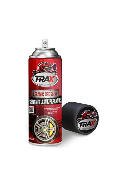 Seramik Lastik Parlatıcı Aerosol – Uzun Süre Kalıcı Parlaklık, Suya ve Kire Dayanıklı Lastik Koruma Spreyi 500ML