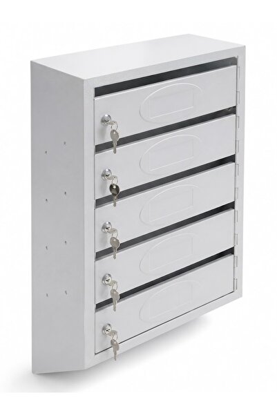 Ellit Cutie postala bloc Ellit® Sigma5 642x383x186 mm inchidere cheie