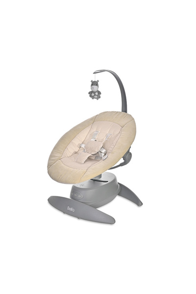 LORELLİ Leagan Bella, electric, rotativ, panou muzical, Beige Dots