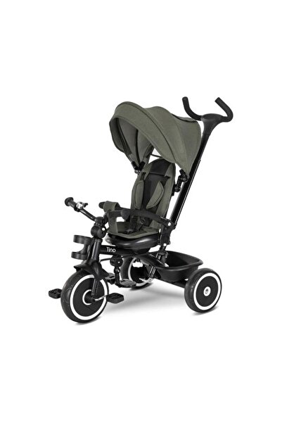 LORELLİ Tricicleta pentru copii, Tino, sezut rotativ 360 grade, scaun rabatab...