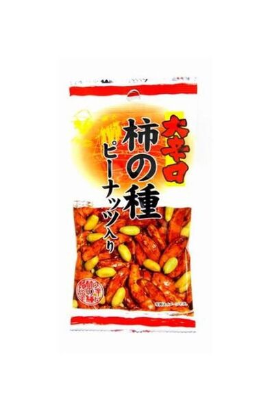 Takuma Foods Extra Spicy Rice Crackers with Peanuts 63g