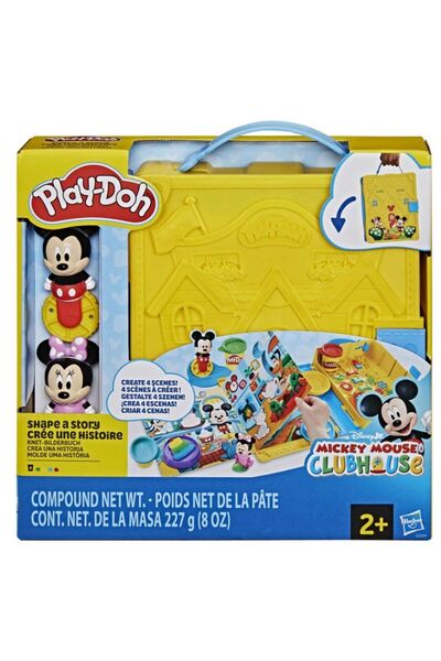 Hasbro Play-Doh Disney Junior Σχημάτισε μια Ιστορία (G2324)