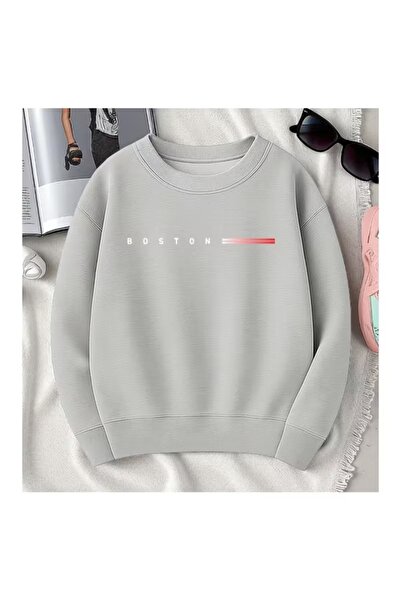 ZİYMO Men's Crewneck Printed Relaxed Fit Sweatshirt