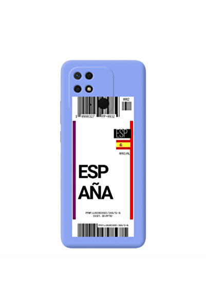 Other Xiaomi Redmi 10C Espana Arrival Light Purple Colored Silicone TPU Θήκη